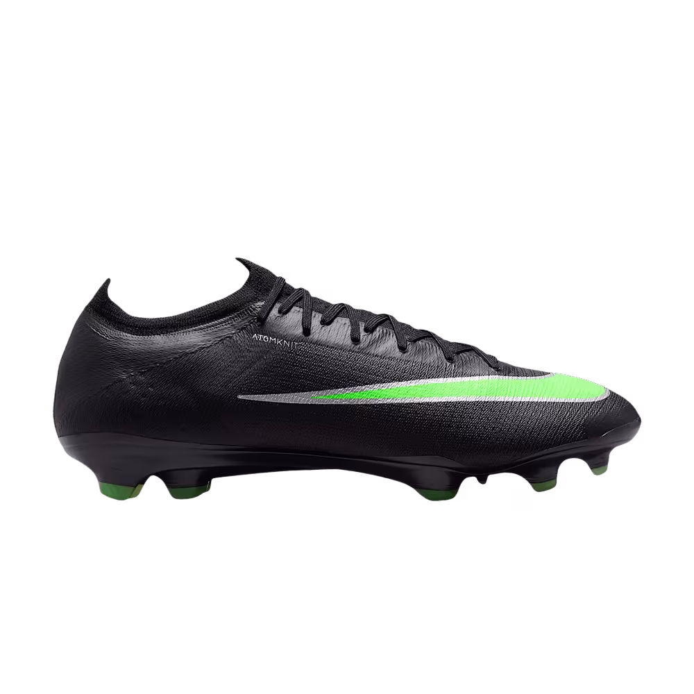 Nike Mercurial Vapor 17 Elite FG Low Black Illusion Green