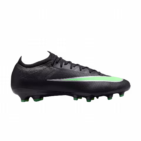 Nike Mercurial Vapor 17 Elite AG Low 'Black Illusion Green'