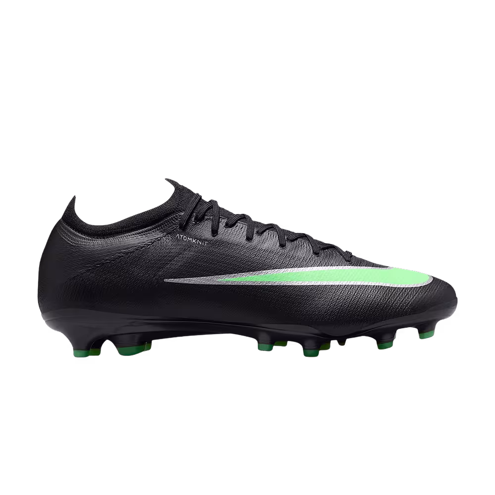 Nike Mercurial Vapor 17 Elite AG Low Black Illusion Green