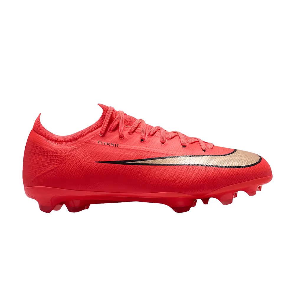 Nike Jr. Mercurial Vapor 17 Pro Fg Low GS Bright Crimson Blur