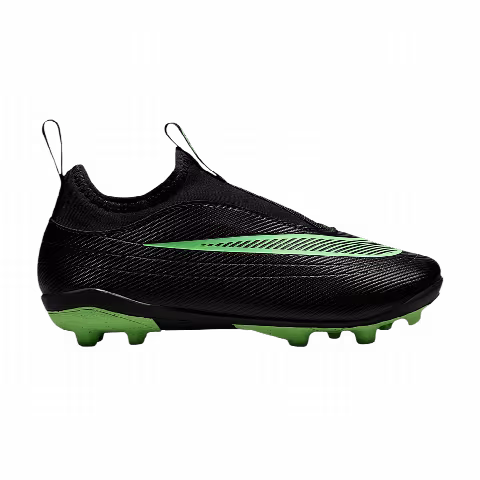 Nike Jr. Mercurial Vapor 17 Club MG PS 'Black Illusion Green'