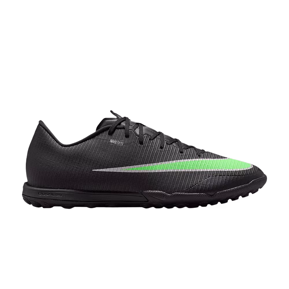 Nike Mercurial Vapor 17 Academy Turf Low Black Black Illusion Green