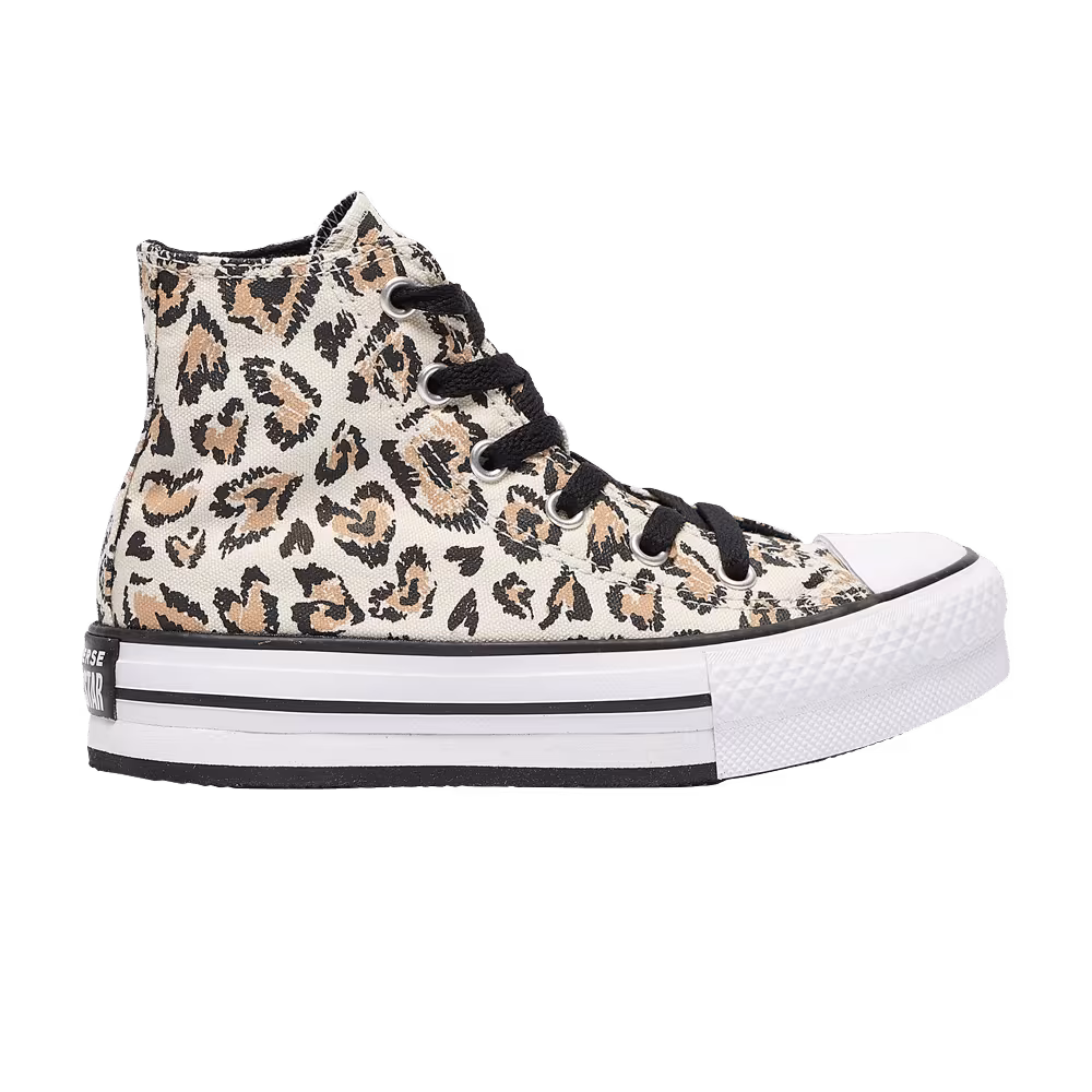 Converse Chuck Taylor All Star EVA Lift Platform High PS Leopard