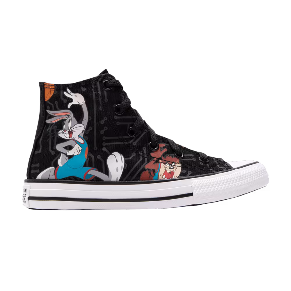 Space Jam x Converse Chuck Taylor All Star High Kids Tune Squad