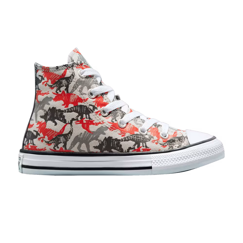 Converse Chuck Taylor All Star High GS Dino Daze - Mouse