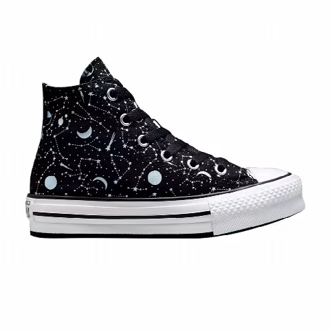 Converse Chuck Taylor All Star EVA Platform High GS 'Constellations'