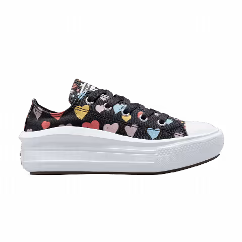 Converse Chuck Taylor All Star Move Low PS 'Always On Hearts'