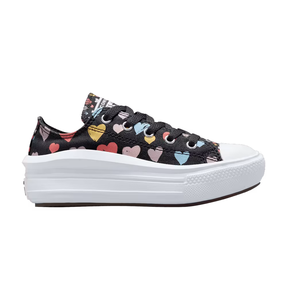 Converse Chuck Taylor All Star Move Low PS Always On Hearts
