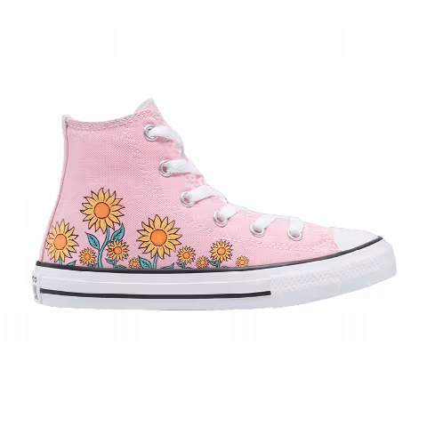 Converse Chuck Taylor All Star High GS 'Sunflowers - Pink'