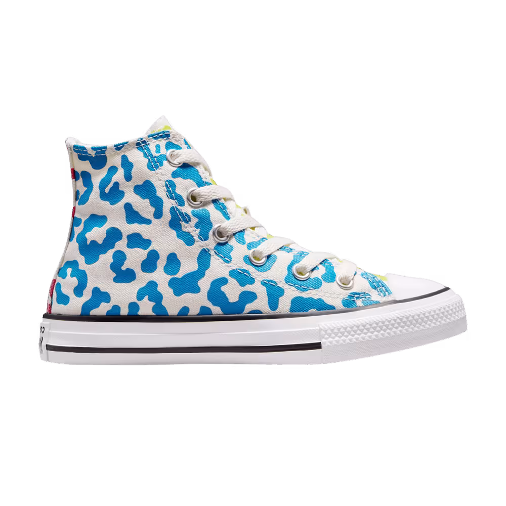 Converse Chuck Taylor All Star High GS Leopard Print