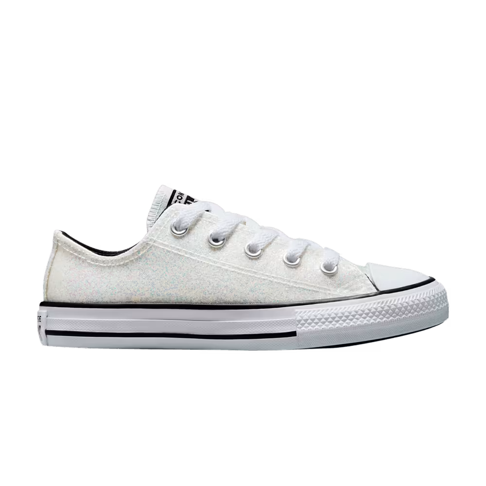 Converse Chuck Taylor All Star Low GS Winter Glitter