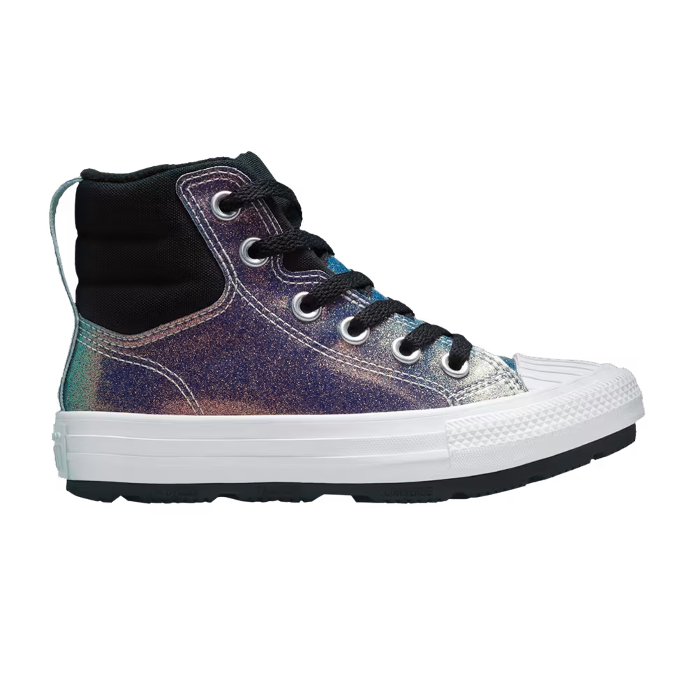 Converse Chuck Taylor All Star Berkshire Boot PS Iridescent Glitter