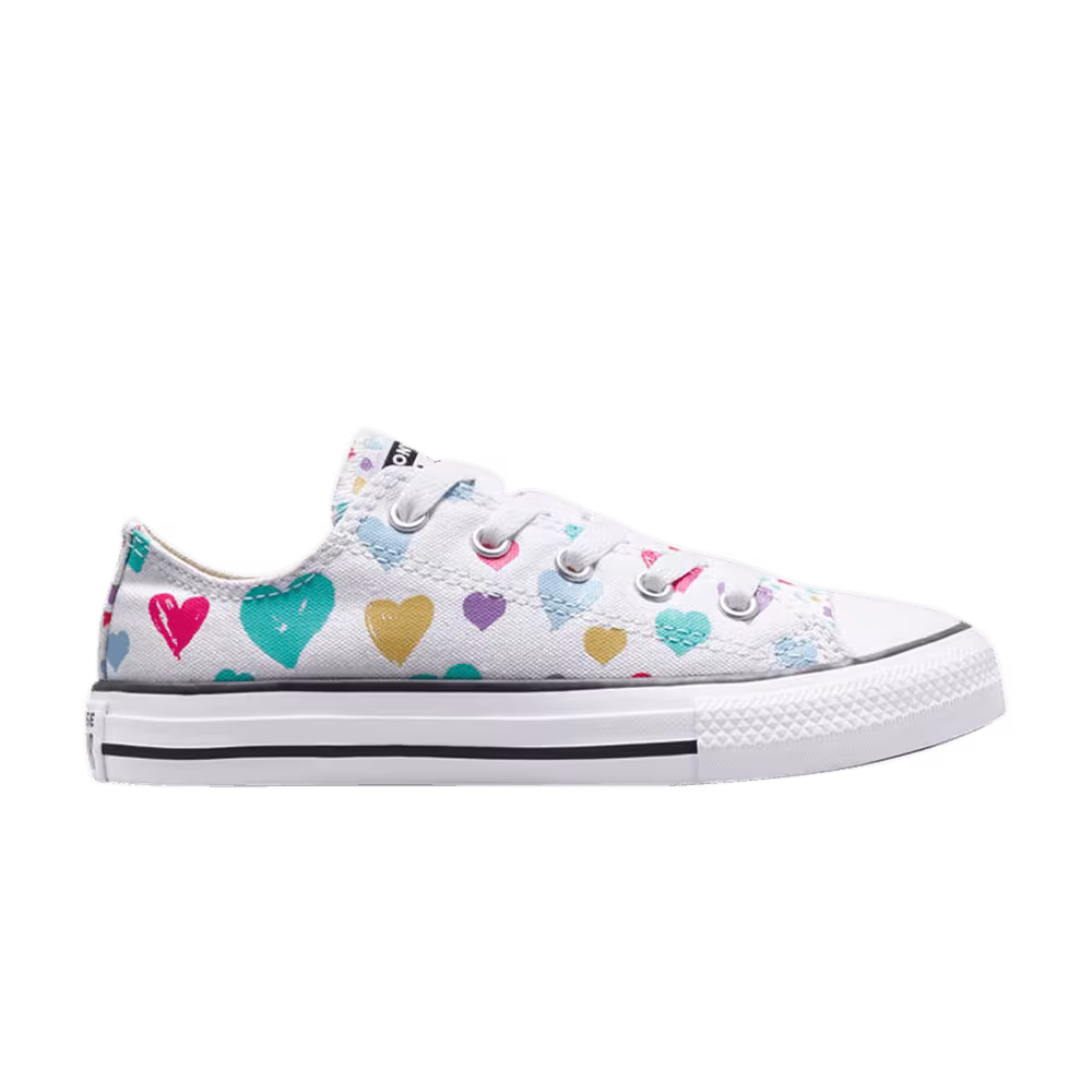 Converse Chuck Taylor All Star Low GS Hearts