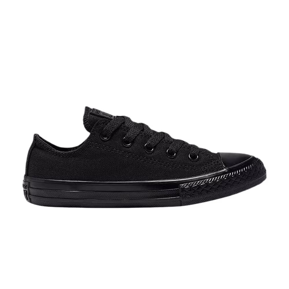 Converse Chuck Taylor All Star Low PS Black Monochrome