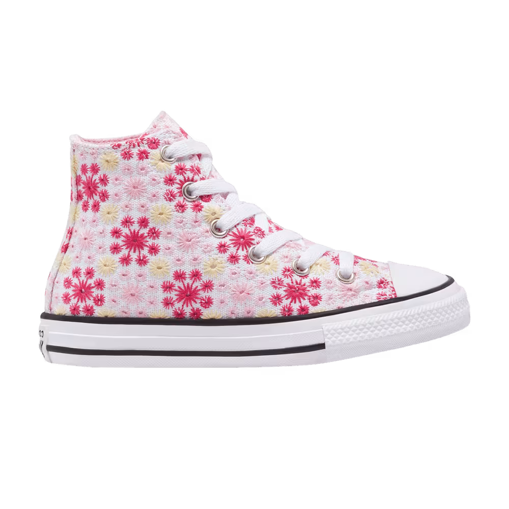 Converse Chuck Taylor All Star High GS Broderie