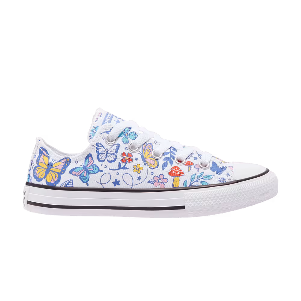 Converse Chuck Taylor All Star Low GS Butterfly