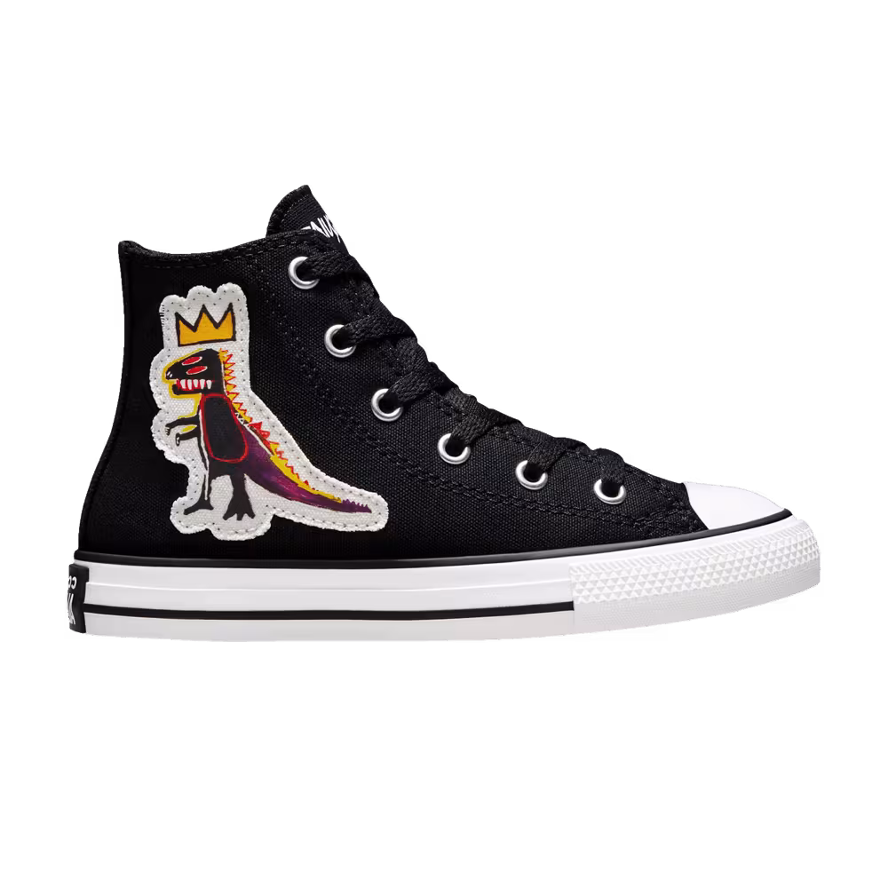 Jean-Michel Basquiat x Converse Chuck Taylor All Star High PS Pez Dispenser
