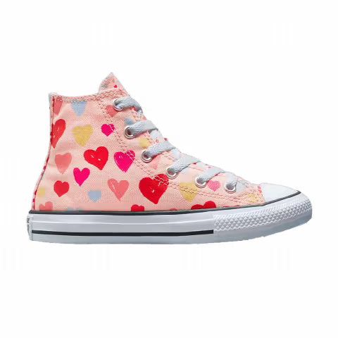 Converse Chuck Taylor All Star High GS 'Hearts'