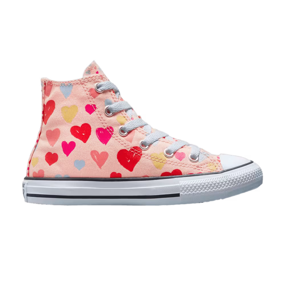Converse Chuck Taylor All Star High GS Hearts
