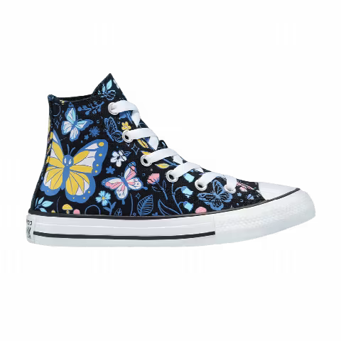 Converse Chuck Taylor All Star High GS 'Butterfly'