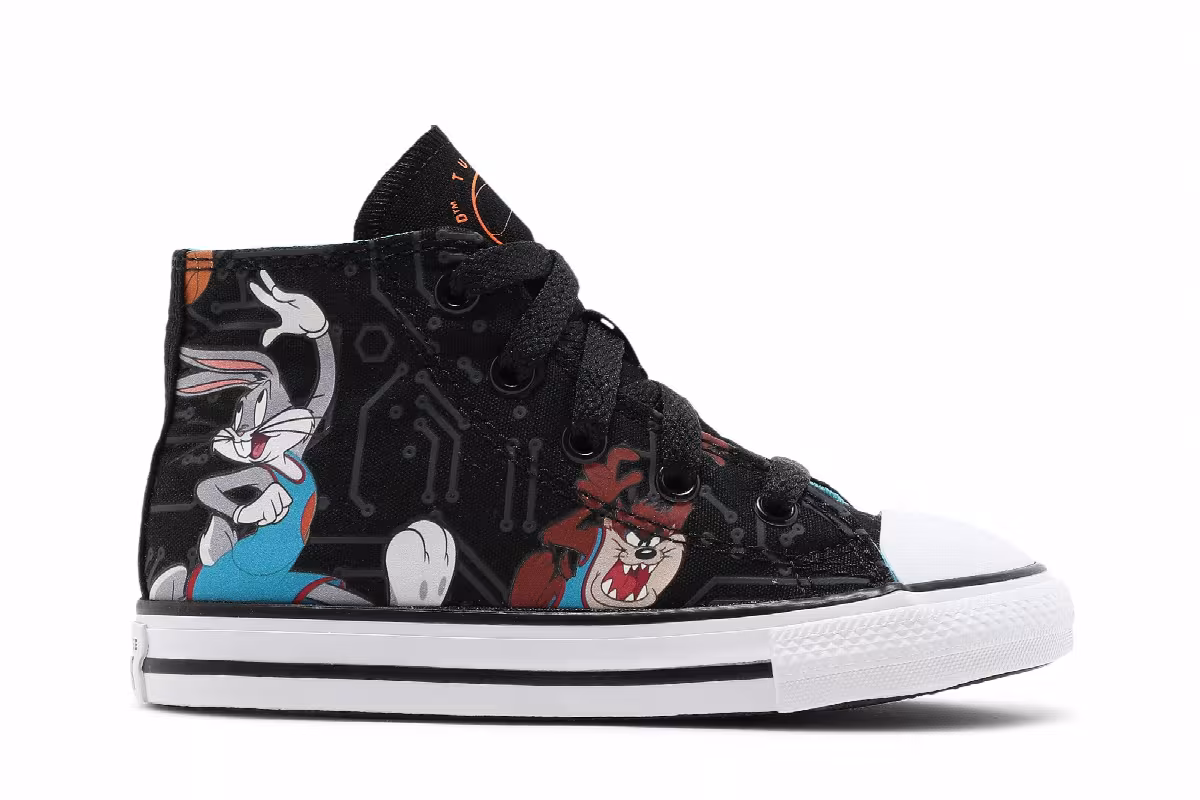 Space Jam x Converse Chuck Taylor All Star High TD Tune Squad, view 2