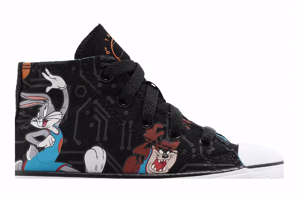 Space Jam x Converse Chuck Taylor All Star High TD Tune Squad, view 3