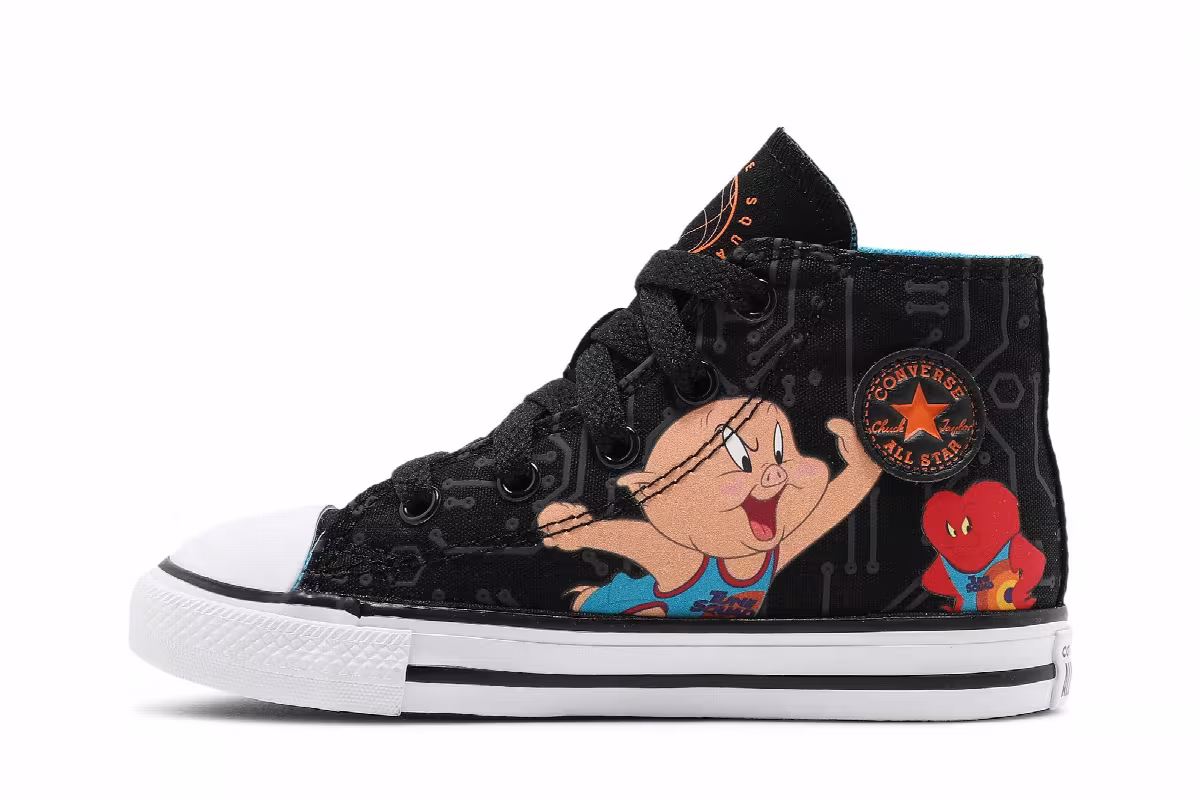 Space Jam x Converse Chuck Taylor All Star High TD Tune Squad, view 4