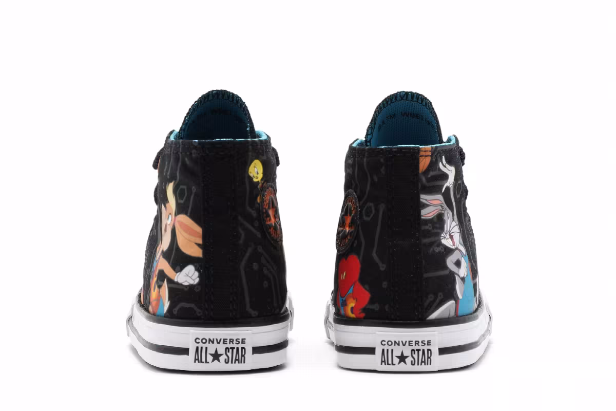 Space Jam x Converse Chuck Taylor All Star High TD Tune Squad, view 7