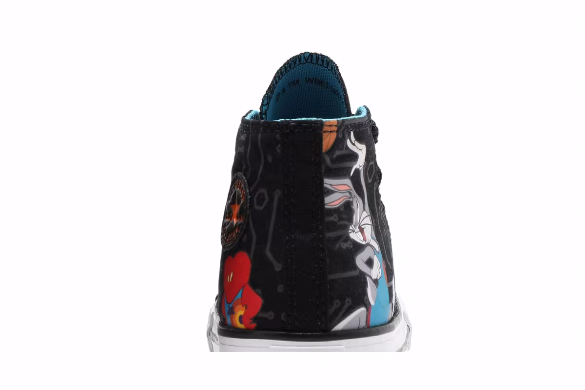 Space Jam x Converse Chuck Taylor All Star High TD Tune Squad, view 8
