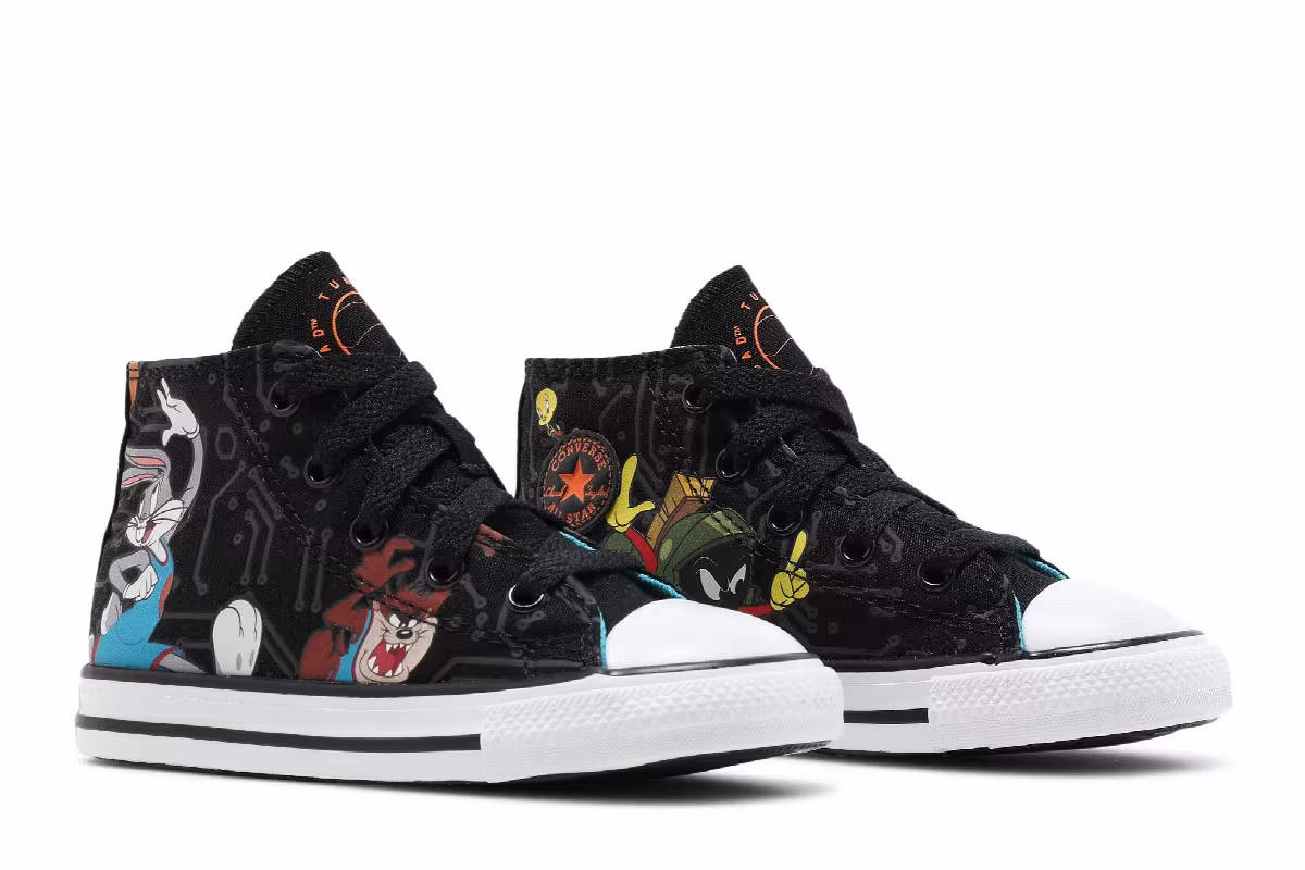 Space Jam x Converse Chuck Taylor All Star High TD Tune Squad, view 9