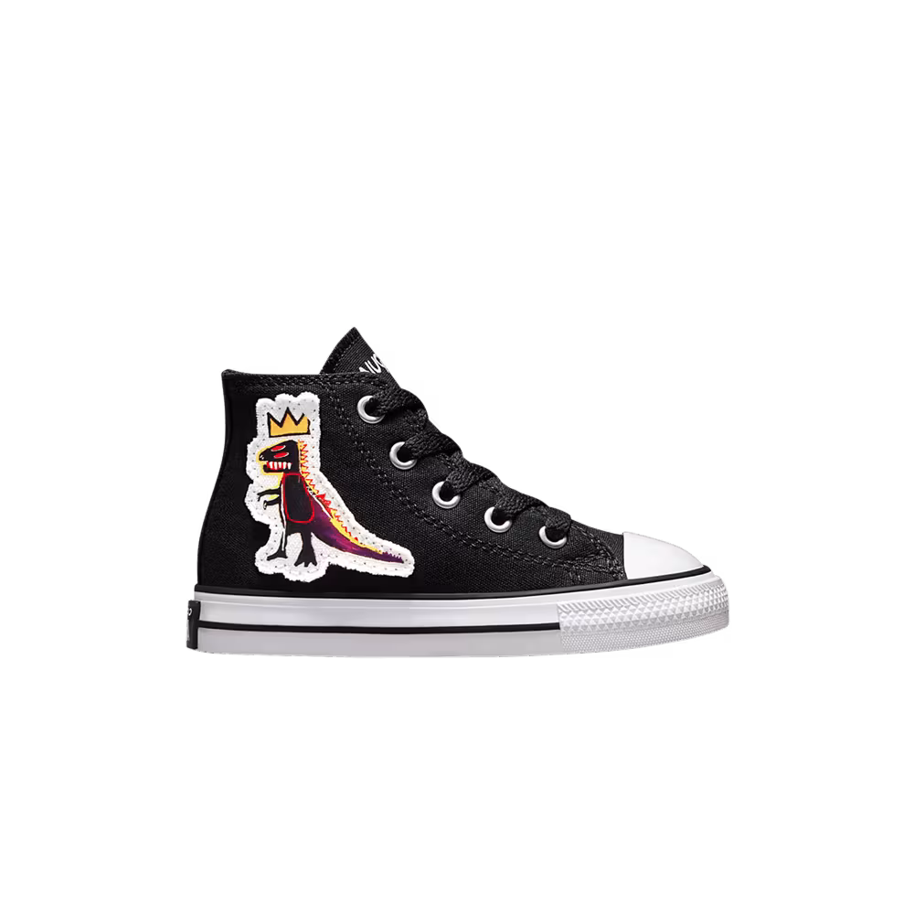 Jean-Michel Basquiat x Converse Chuck Taylor All Star High TD Pez Dispenser