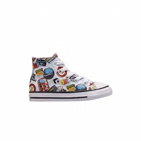 Converse Chuck Taylor All Star High TD 'Happy Hoops'