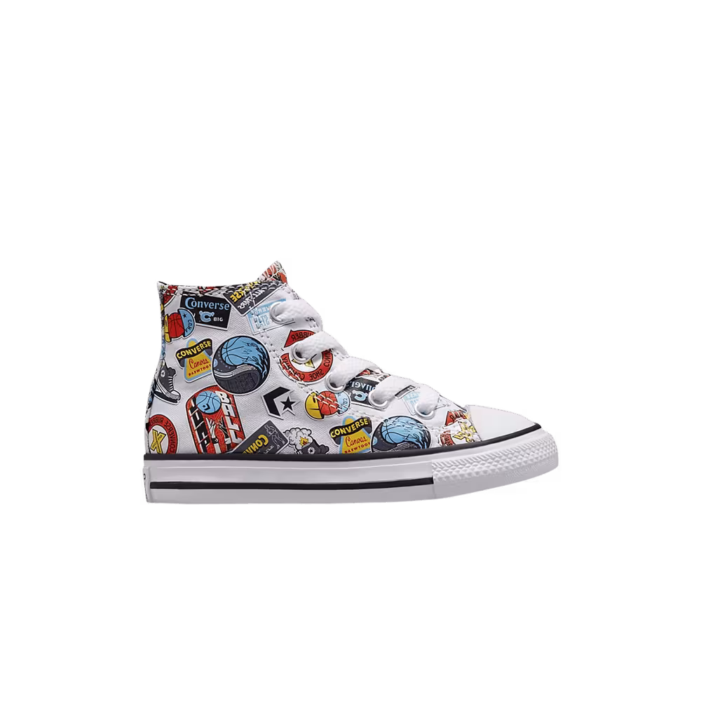 Converse Chuck Taylor All Star High TD Happy Hoops