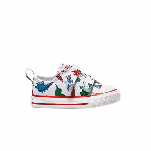 Converse Chuck Taylor All Star Low Hook and Loop TD 'Dinoverse Print'