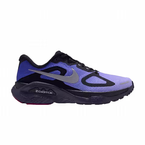 Nike Wmns Structure Plus Road 'Black Persian Violet Purple Pulse Metallic Silver'