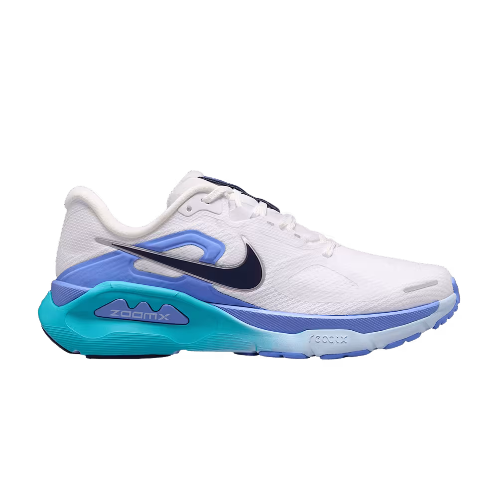 Nike Women's Structure Plus White Royal Pulse