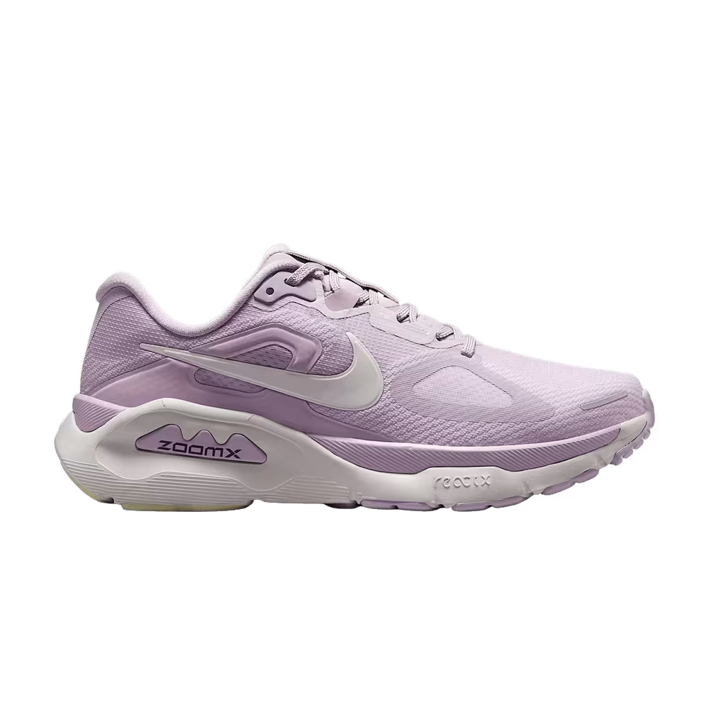 Nike Women's Structure Plus Road Silver Lilac Particle Rose Light Bone Sail