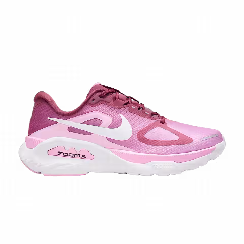 Nike Wmns Structure Plus Road 'Pink Smoke Pink Rise Light Magenta White'