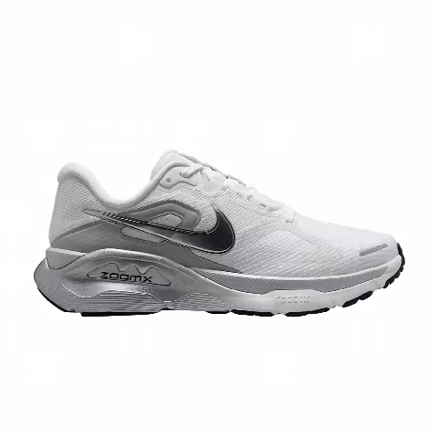 Nike Wmns Structure Plus Road 'Summit White Photon Dust Sail Metallic Silver'