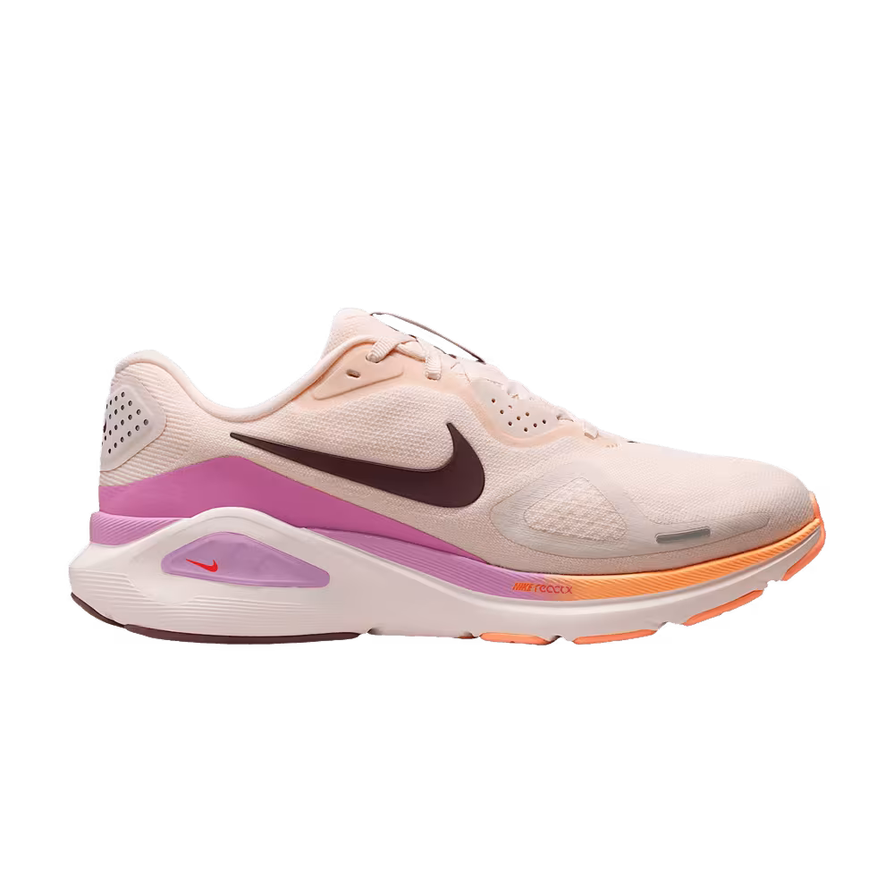 Nike Women's Structure 26 Extra Wide Chalk Light Magenta