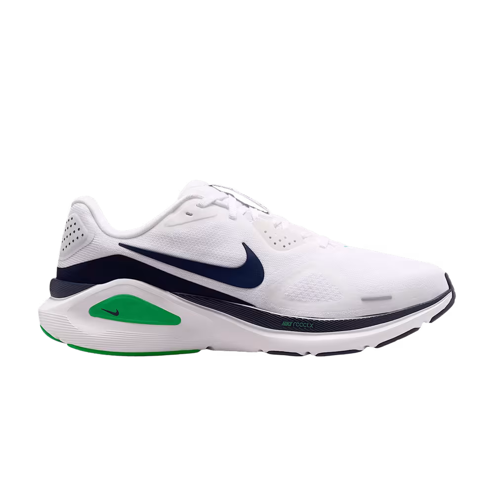 Nike Structure 26 White Green Spark