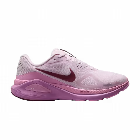 Nike Wmns Structure 26 Road 'Bleached Lilac Pink Rise Light Magenta Pink Smoke'