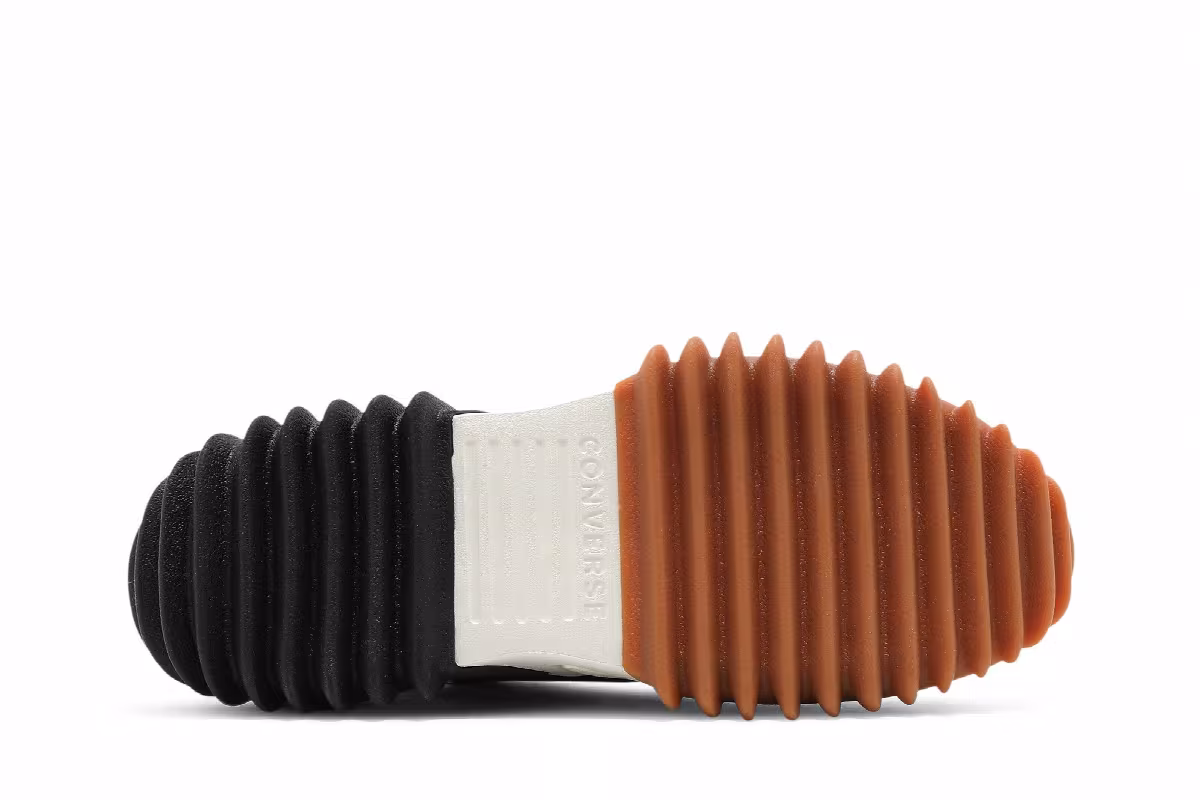 Converse Run Star Motion Black Gum Honey, view 5
