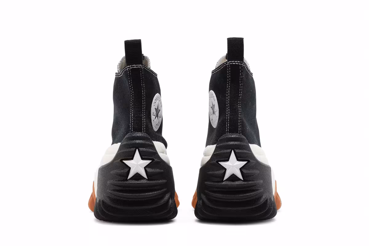Converse Run Star Motion Black Gum Honey, view 7
