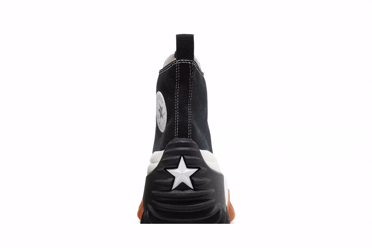 Converse Run Star Motion Black Gum Honey, view 8
