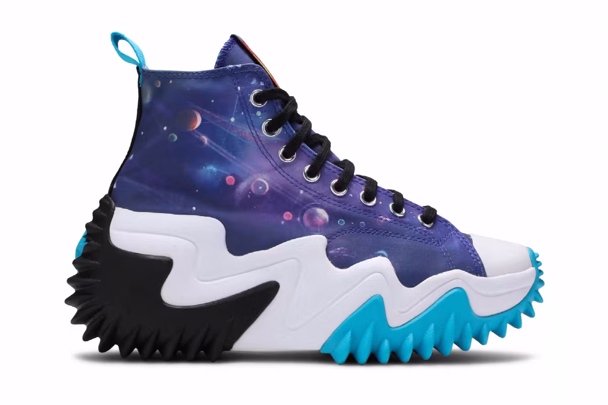 Space Jam x Converse Run Star Motion A New Legacy, view 2