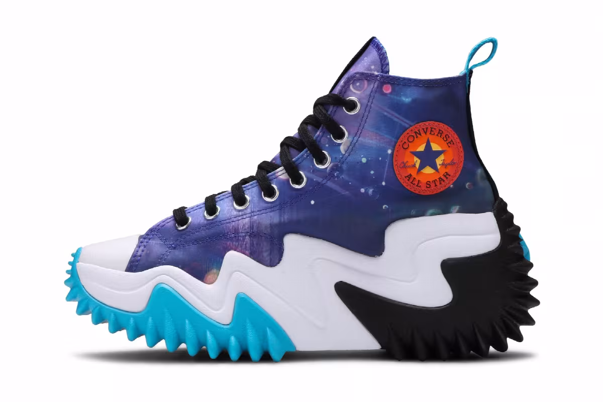 Space Jam x Converse Run Star Motion A New Legacy, view 4
