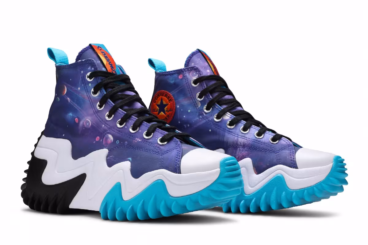 Space Jam x Converse Run Star Motion A New Legacy, view 9
