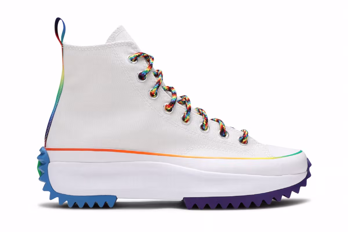 Converse Run Star Hike High Pride, view 2