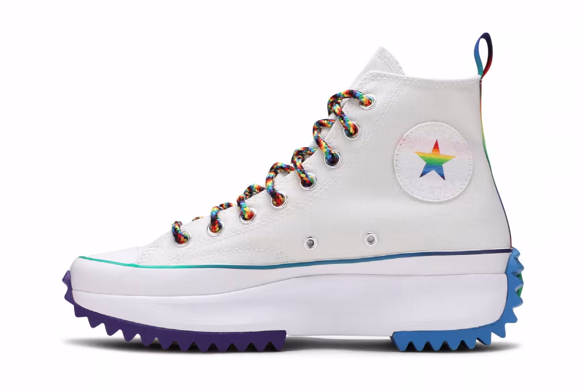 Converse Run Star Hike High Pride, view 4